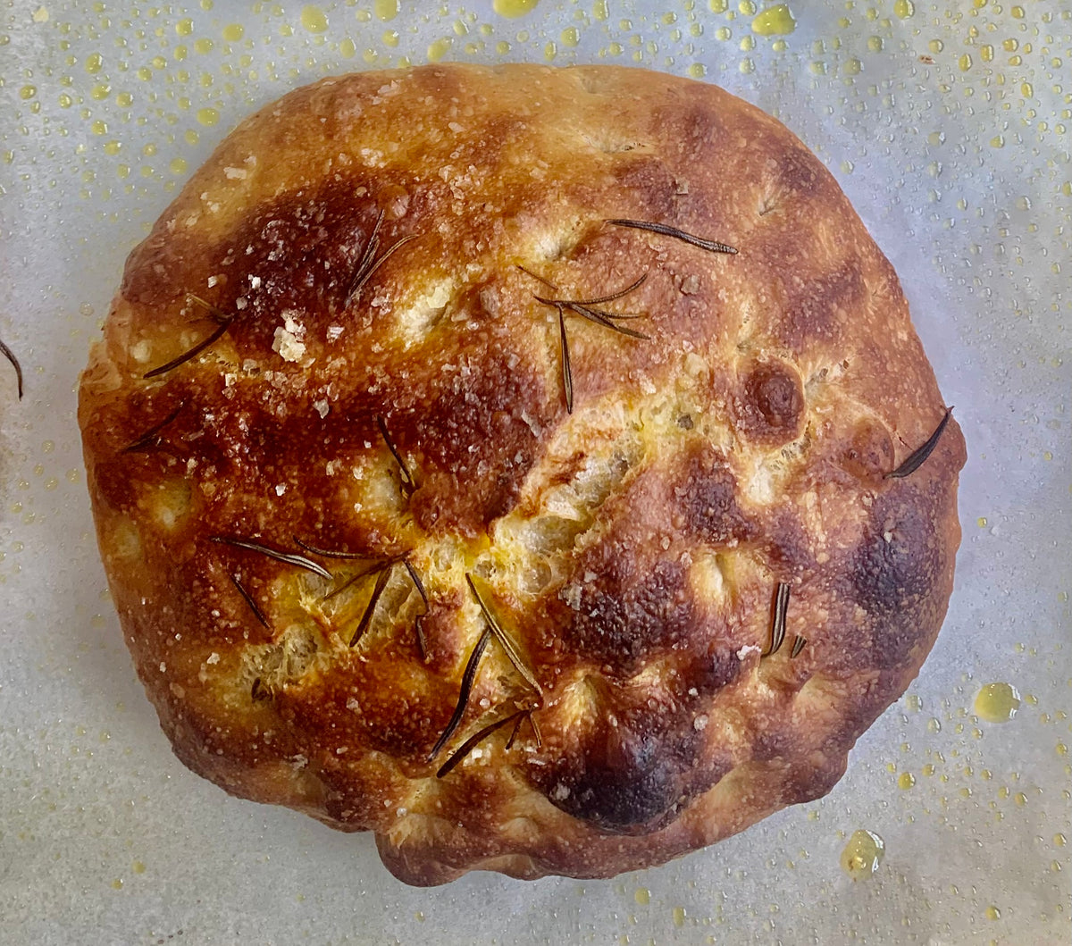 Rosemary & Cornish Sea Salt Focaccia Dough Taunton