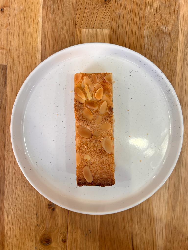 Bakewell slice